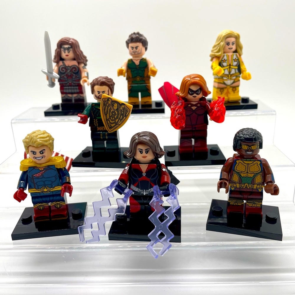The Boys figure set